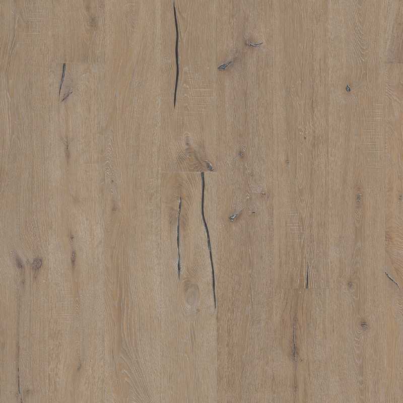 Eg Kinda. 1-stav . Dim. 15 x 187 x 2420 mm. Hårdt Børstet. Gråhvid olie