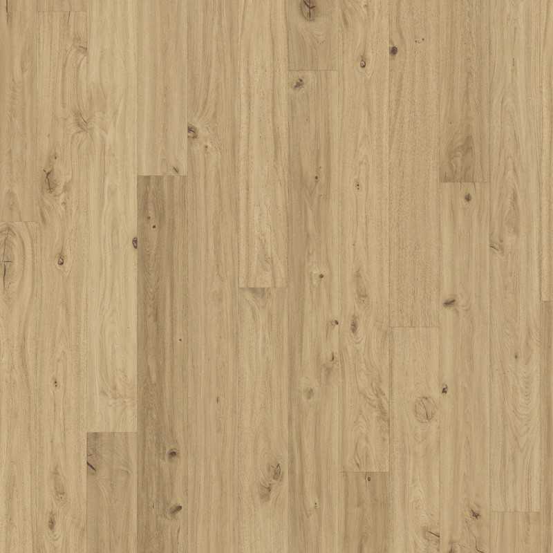 Eg Klinta. 1-stav . Dim. 15 x 187 x 2420 mm. Børstet. Svag Hvid Olie