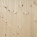 Massiv Fyr Planker. Natur. Faset kanter. Dim. 25 x 137 mm. Ubehandlet.