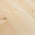 Massiv Fyr Planker. Natur. Faset kanter. Dim. 25 x 160 mm. Ubehandlet.