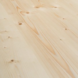 Massiv Gran Planker. Natur. Skarpkantet. Dim. 30 x 112 mm. Ubehandlet.