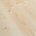 Massiv Gran Planker. Natur. Skarpkantet. Dim. 30 x 112 mm. Ubehandlet.