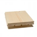 Massiv Gran Planker. Mix. Skarp. Dim. 30 x 225 mm. Ubehandlet.