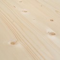 Massiv Gran Planker. Mix. Skarp. Dim. 30 x 225 mm. Ubehandlet.