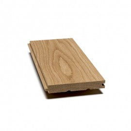 Massiv Nordamerikansk Eg Planker. Natur. Skarpkantet. Dim. 20 x 137 mm. Ubehandlet.