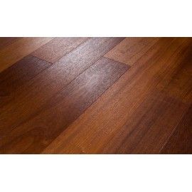 Massiv Merbau Planker. Natur / Select. Dim. 20 mm x 130 x 400-1800 mm. Skarpkantet. Ubehandlet.