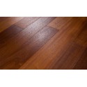 Massiv Merbau Planker. Natur / Select. Dim. 20 mm x 130 x 400-1800 mm. Skarpkantet. Ubehandlet.