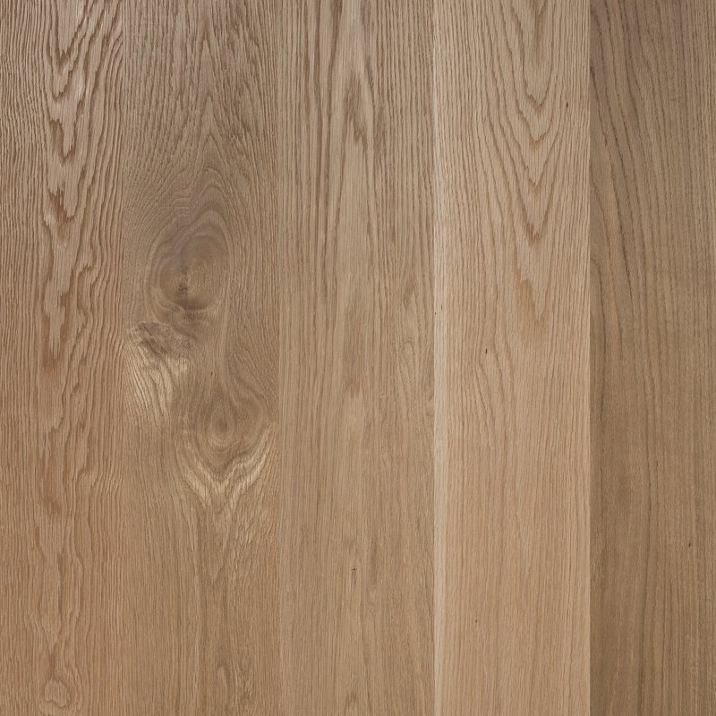 Massiv Nordamerikansk Eg Planker. Natur. Skarpkantet. Dim. 20 x 165 mm. Ubehandlet.