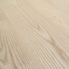 Massiv Nordamerikansk Ask Planker. Natur. Skarpkantet. Dim. 20 x 137 mm. Ubehandlet.