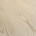 Massiv Nordamerikansk Ask Planker. Natur. Skarp. Dim. 20 x 135 mm. Ubehandlet.