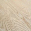 Massiv Nordamerikansk Ask Planker. Natur. Skarpkantet. Dim. 20 x 137 mm. Ubehandlet.