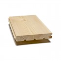 Massiv Fyr Planker. Natur. Skarpkantet. Dim. 40 x 180 mm. Ubehandlet.