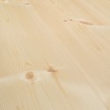 Massiv Fyr Planker. Natur. Skarpkantet. Dim. 40 x 180 mm. Ubehandlet.