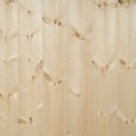 Massiv Fyr Planker. Natur. Skarpkantet. Dim. 40 x 180 mm. Ubehandlet.