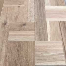 Lamel Eg Fletparket. Chur. Rustic. Dim. 22 x 180 x 2525 mm. Ubehandlet.