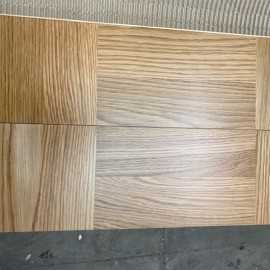 Lamel Eg 2 stav. Hollandsk Mønster. 2 stave på tværs. Lyss. Select. Dim. 23 x 150 x 2430 mm. Natur matlak.