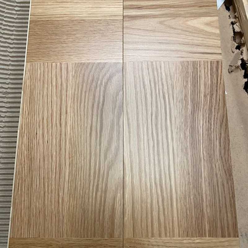 Lamel Eg 2 stav. Hollandsk Mønster. 2 stave på tværs. Lyss. Select. Dim. 23 x 150 x 2430 mm. Natur matlak.