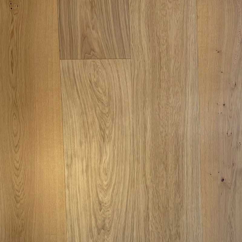 Lamel Eg Planker. Rustic. Dim. 21 x 350 x 5000 mm. Ubehandlet.