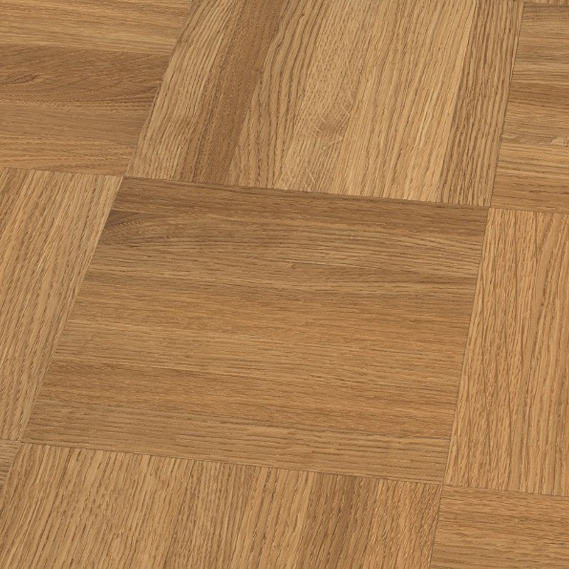 Massiv Eg Mosaikparket. Ruder. Rustikal. 6 fingre. Dim. 8 x 138 x 138 mm. Ubehandlet.