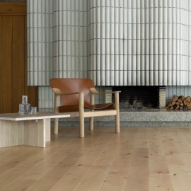 Lamel Birk Planker. Sävyttämätön. Natural. Dim. 15 x 150 x 2180 mm. Mat lak.