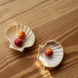 Lamel Douglas Planker. Cognac. Natural. Børstet. Dim. 15 x 230 x 2180 mm. Hårdvoksolie Natur.