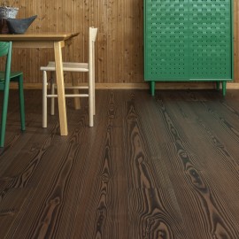 Lamel Douglas Planker. Eben. Natural. Børstet. Dim. 15 x 230 x 2180 mm. Hårdvoksolie Natur.