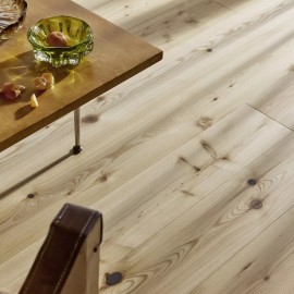 Lamel Lærk Planker. Coast. Børstet. Dim. 15 x 185 x 2180 mm. Hårdvoksolie Natur.