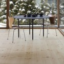 Lamel Fyr Planker. Snöhetta. Natural. Børstet. Dim. 15 x 185 x 2180 mm. Hårdvoksolie Natur.