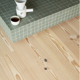 Lamel Douglas Planker. Nordic. Natural. Børstet. Dim. 15 x 230 x 2180 mm. Hårdvoksolie Natur.