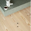 Lamel Douglas Planker. Nordic. Natural. Børstet. Dim. 15 x 230 x 2180 mm. Hårdvoksolie Natur.