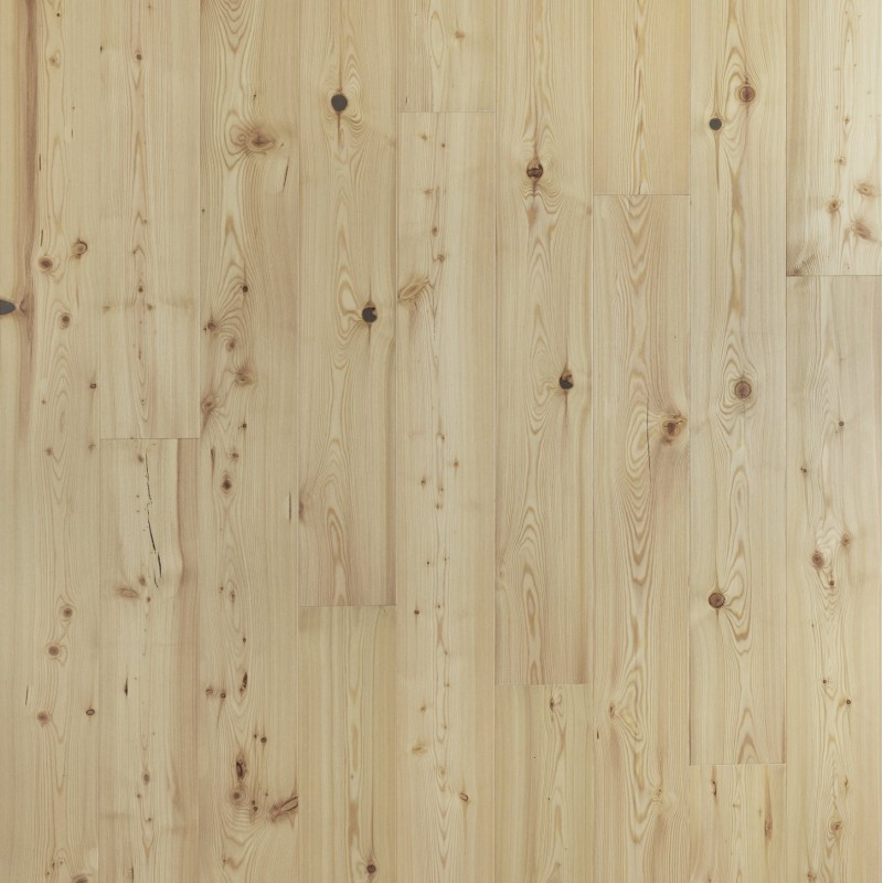 Lamel Lærk Planker. Coast. Børstet. Dim. 15 x 185 x 2180 mm. Hårdvoksolie Natur.