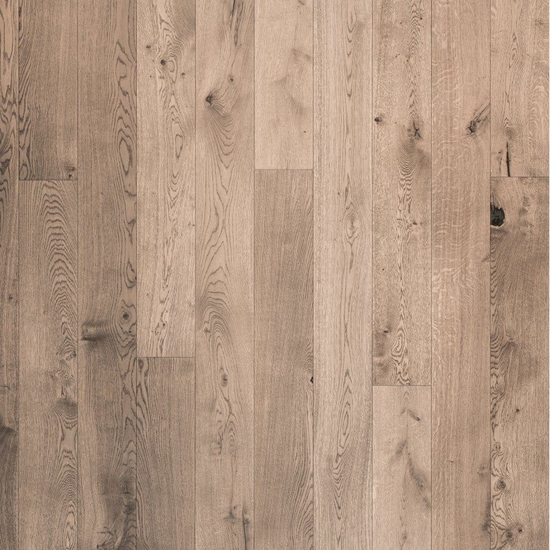 Lamel Eg Planker. Coast. Desert. Børstet. Dim. 15 x 185 x 2180 mm. Hårdvoksolie Natur.