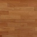 Massiv Doussie Kortstav. Natur. Dim. 15 x 65,5 x 300 til 600 mm. Ubehandlet.