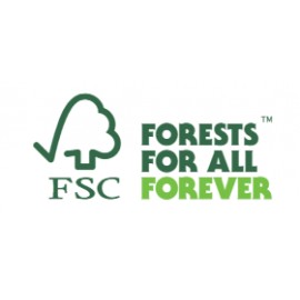 Massiv Eg FSC Kortstav. Natur. Dim. 15 x 65,5 x 300 til 600 mm. Ubehandlet.