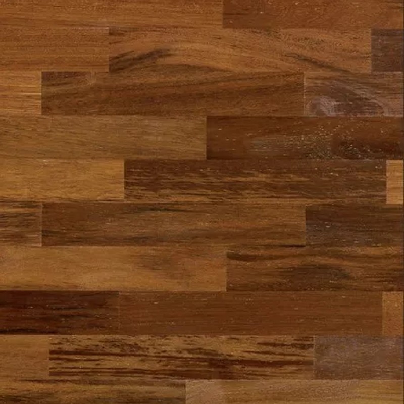 Massiv Merbau Langstav. Natur. dim. 20 x 63 x 800 til 1200 mm. Ubehandlet.