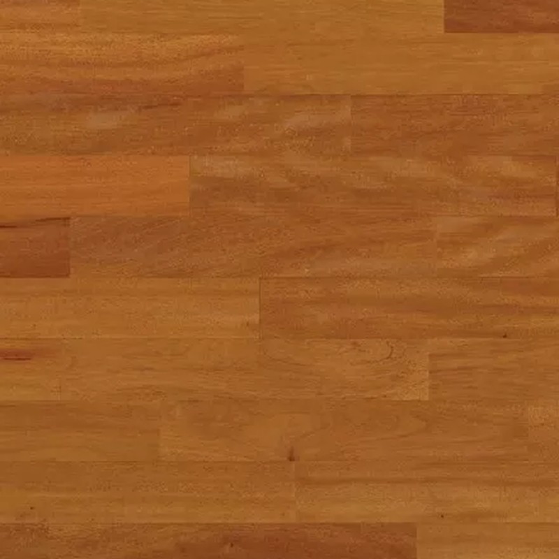 Massiv Bilinga Mønsterstav. Natur. Dim. 20 x 65,5 x 458,5 mm. Ubehandlet.