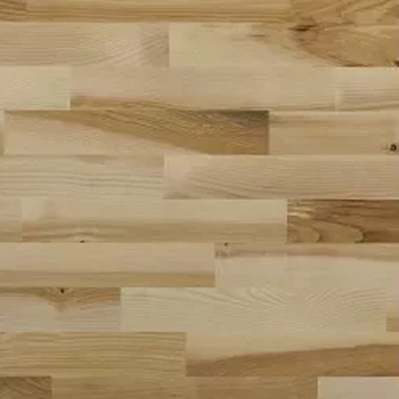 Massiv Ask Mønsterstav. Rustic. Dim. 20 x 65,5 x 393 mm. Ubehandlet.