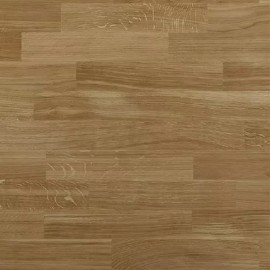 Massiv Eg Mønsterstav. Natur. Dim. 20 x 65,5 x 458,5 mm. Ubehandlet.