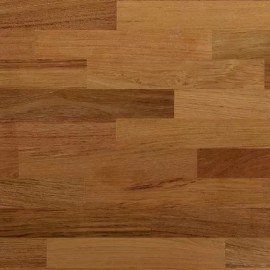Massiv Jatoba FSC Mønsterstav. Natur. Dim. 20 x 65,5 x 458,5 mm. Ubehandlet.