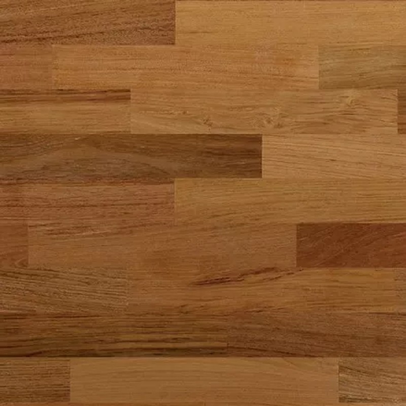 Massiv Jatoba FSC Mønsterstav. Natur. Dim. 15 x 65,5 x 327,5 mm. Ubehandlet.