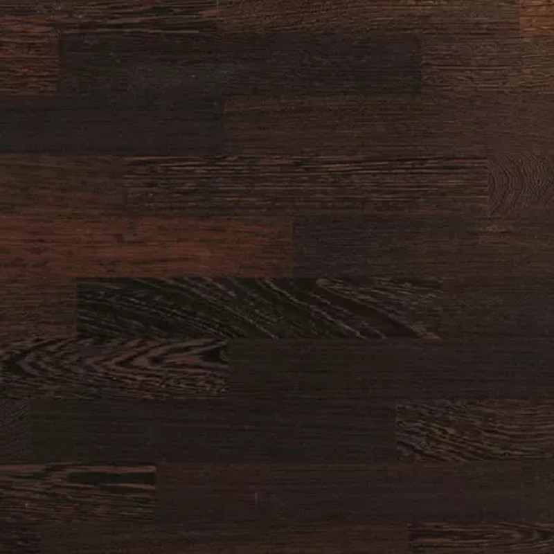 Massiv Wenge Mønsterstav. Natur. Dim. 20 x 65,5 x 327,5 mm. Ubehandlet.