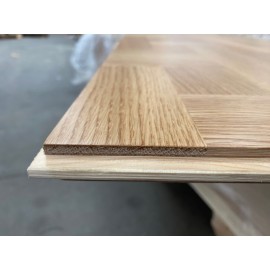 Lamel Eg Fletparket. Seon. Select. Dim. 22 x 200 x 3616 mm. Natur matlak.
