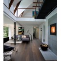 Massiv Moseeg Plank. Variation. Dim. 20,5 mm x 185 x 600-2400 mm. Ultramat lakeret.