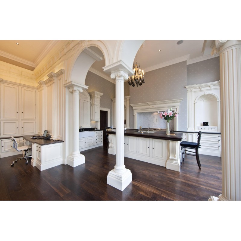 Massiv Moseeg Plank. Variation. Dim. 20,5 mm x 185 x 600-2400 mm. Olieret.