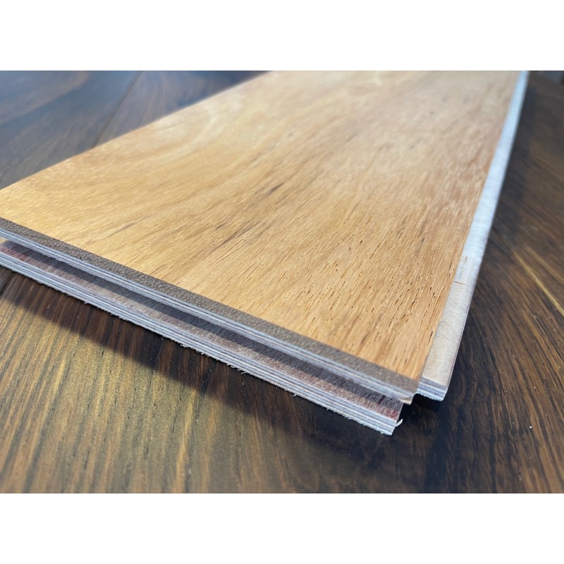 Lamel Merbau Planker. Natur / Select. Dim. 22 mm x 145 x 400-1800 mm. Skarpkantet. Ubehandlet.