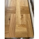 Lamel Eg Fletparket. Basel. Rustic. Dim. 22 x 175 x 3549 mm. Natur matlak.