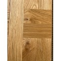 Lamel Eg Fletparket. Basel. Rustic. Dim. 22 x 175 x 3549 mm. Natur matlak.