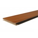 Massiv Teak. Navylam+. Dim. 9 mm x 68 x 300-1200 mm. Naturolieret.