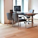 Bambus Planker. Lamel. Dim. 14 x 190 x 1900 mm. Carboniseret. Olie.