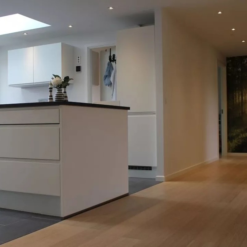 Bambus Planker. Lamel. Dim. 14 x 190 x 1900 mm. Nordic Grey. Hvidolie.